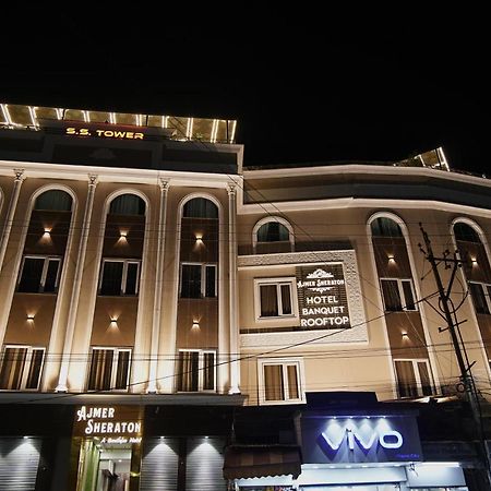 Hotel Ajmer Sheraton Exterior foto