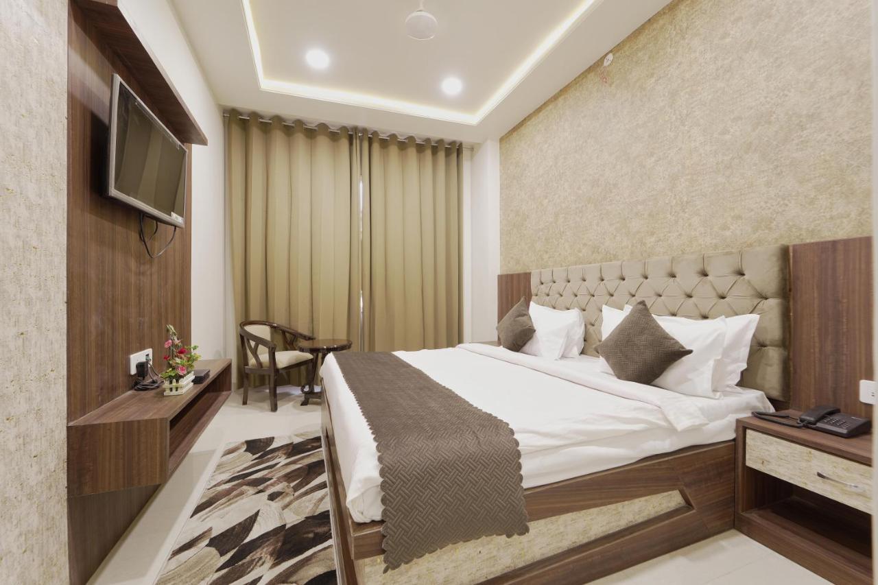 Hotel Ajmer Sheraton Exterior foto