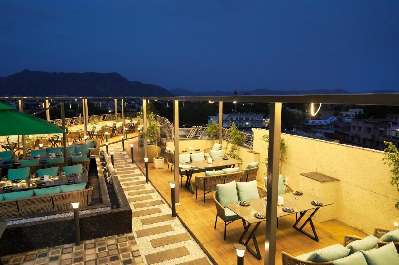 Hotel Ajmer Sheraton Exterior foto